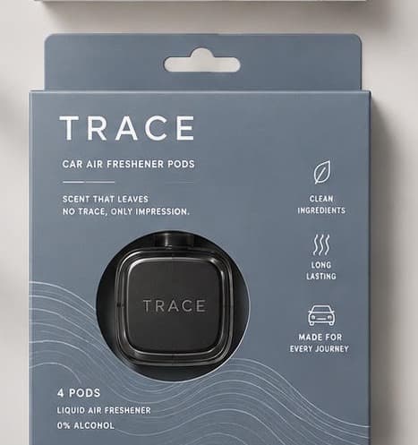TRACE Pacific Amber box